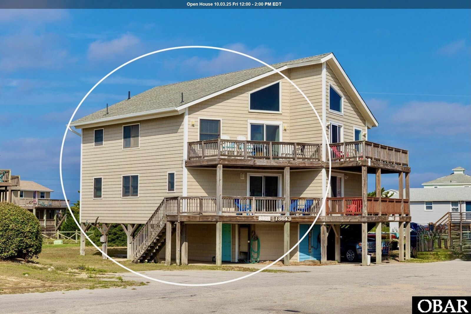 Property Photo:  8643 I S Old Oregon Inlet Road  NC 27959 