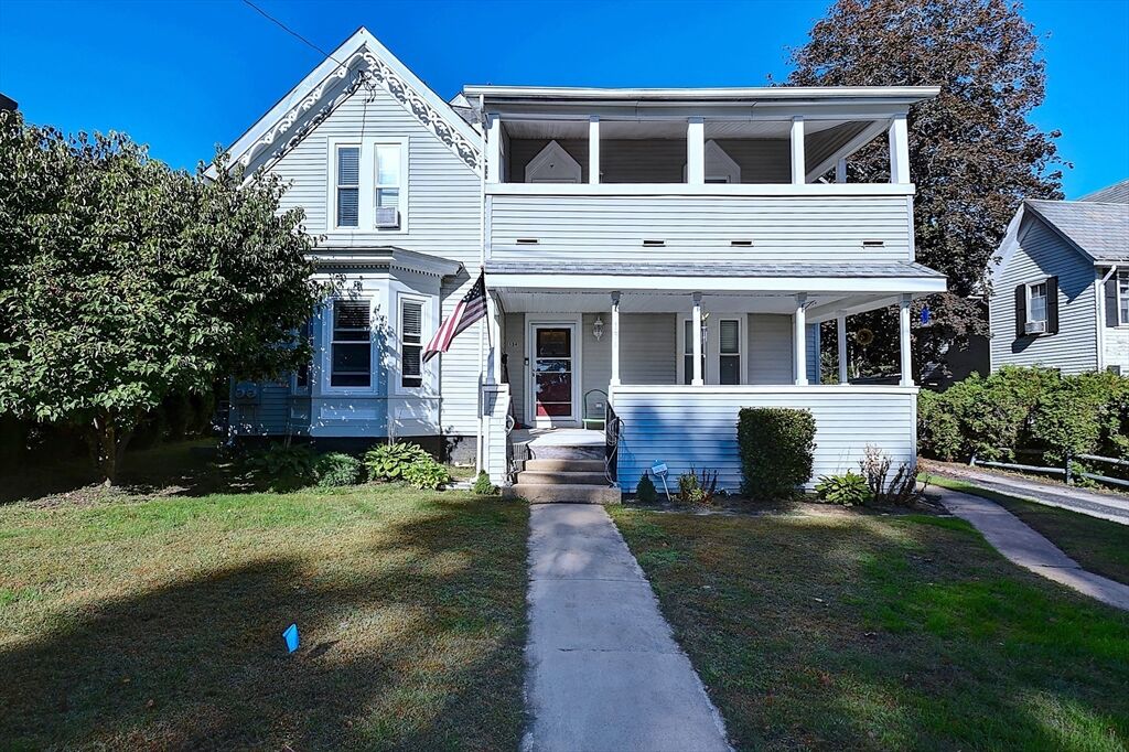 Property Photo:  134 Chapin St  MA 01550 