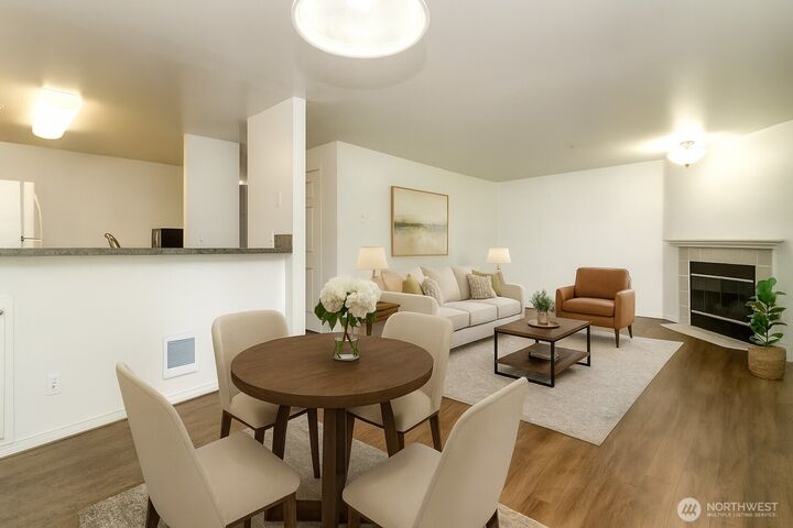 Property Photo: 5000 Lake Washington Boulevard NE D203 WA 98056