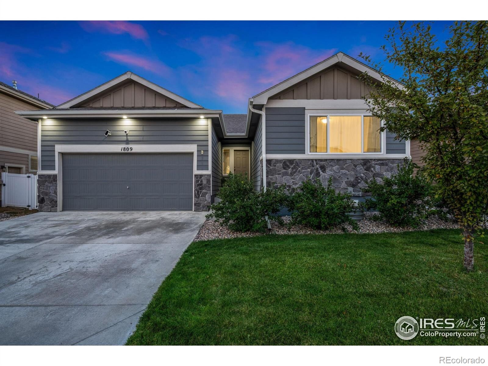 Property Photo: 1809 102nd Avenue CO 80634
