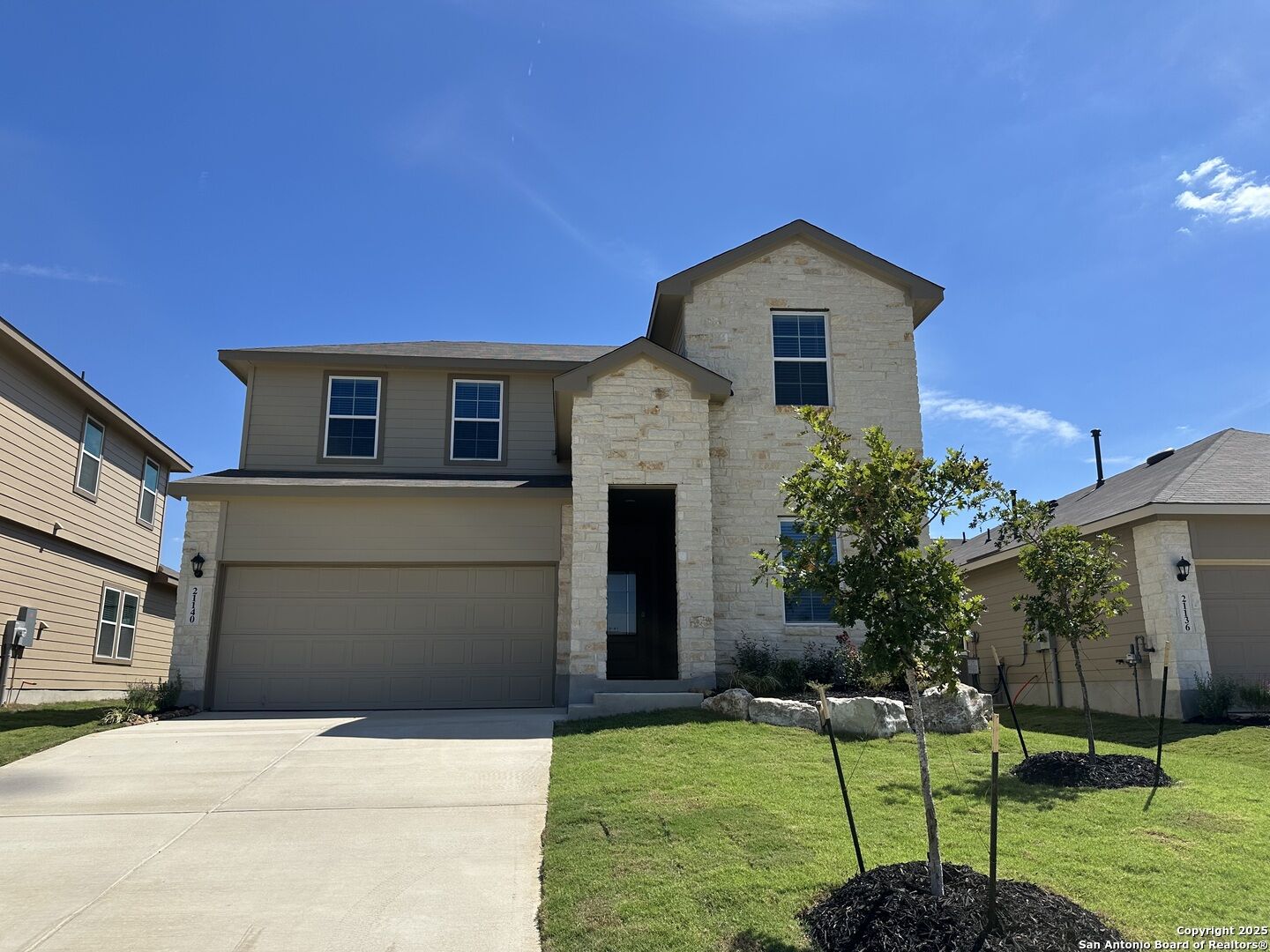Property Photo: 21140 Gravel Keep TX 78259