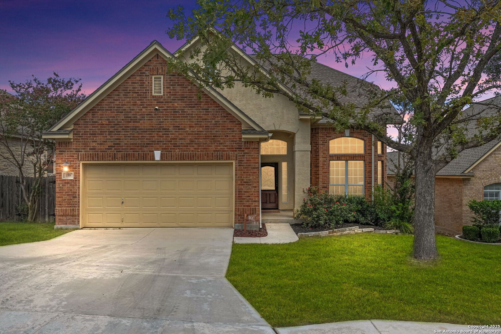 Property Photo:  159 Da Vinci  TX 78258 
