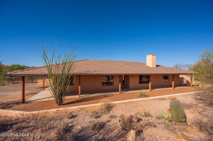 Property Photo:  8000 S Avenida Ana  AZ 85747 