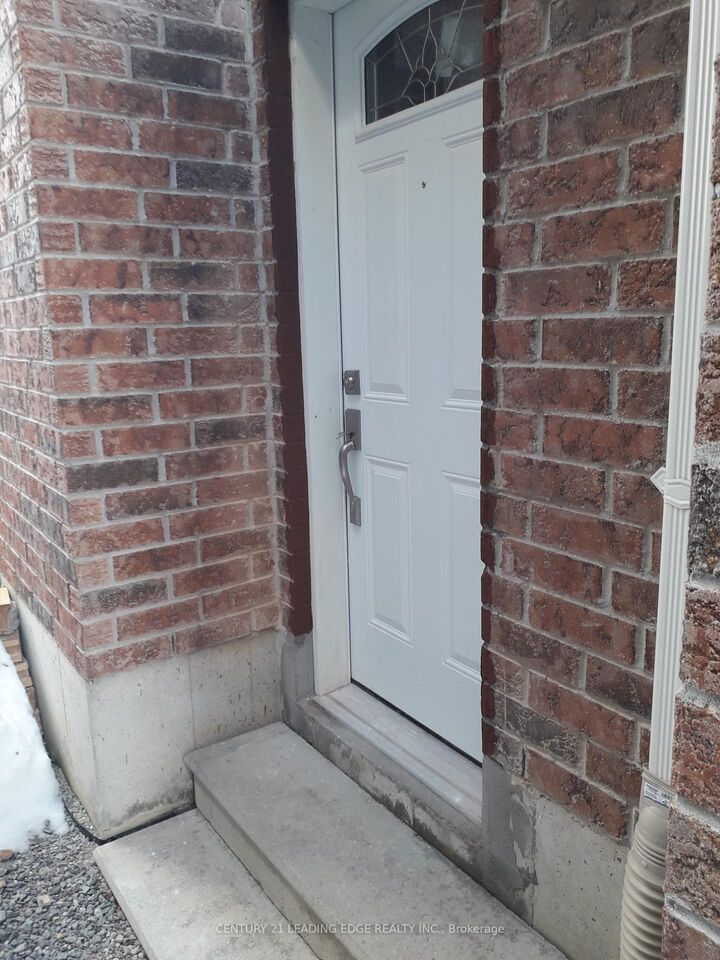 Property Photo:  45 Promenade Drive Basement  ON L1R 0J8 
