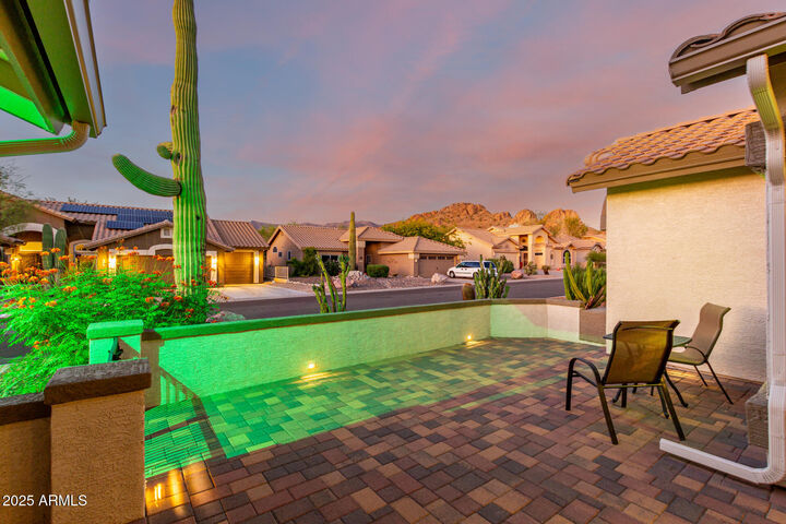 Property Photo:  8807 E Saguaro Blossom Road  AZ 85118 
