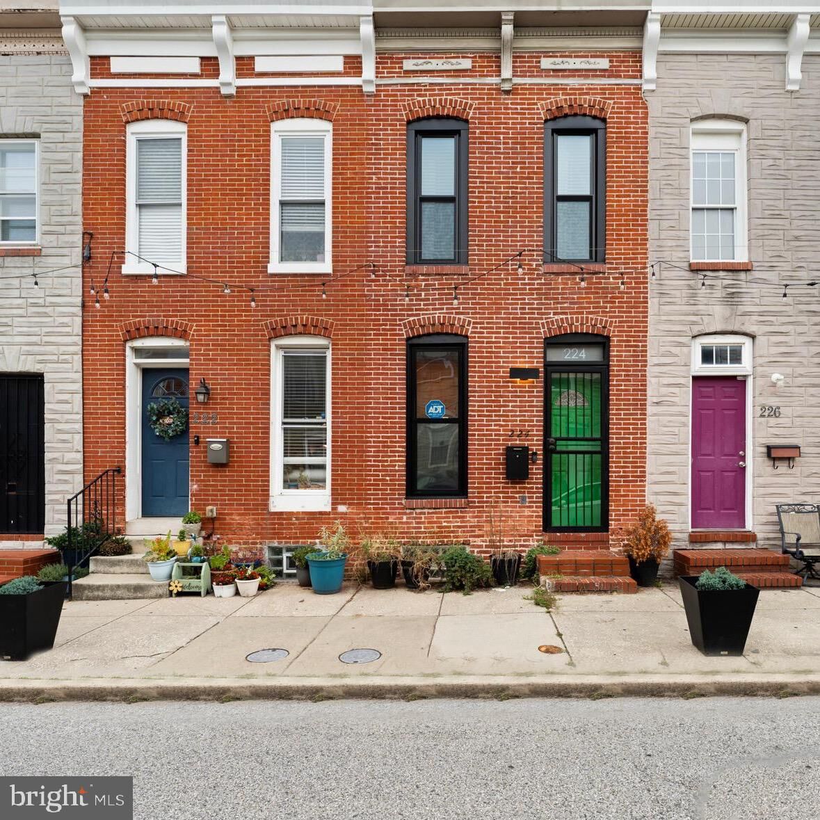 Property Photo:  224 N Port Street  MD 21224