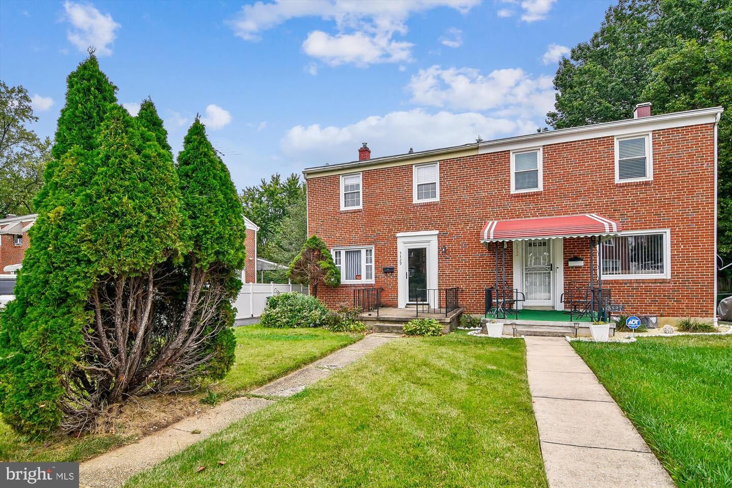 Property Photo: 5529 Todd Avenue MD 21206