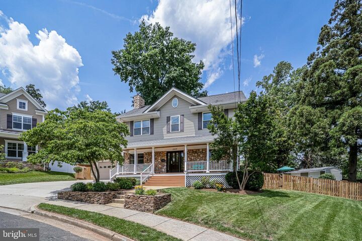 3509 N Pocomoke Street  Arlington VA 22213 photo