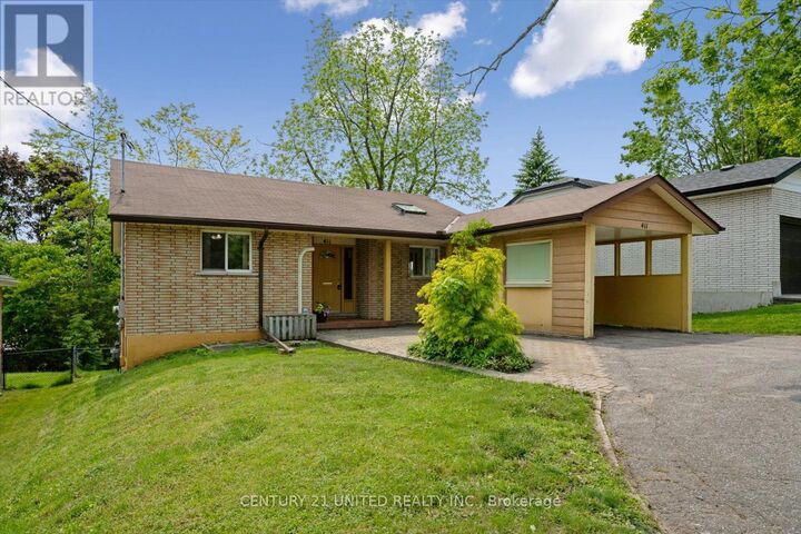 Property Photo: 411 Highland Road ON K9H 5J6