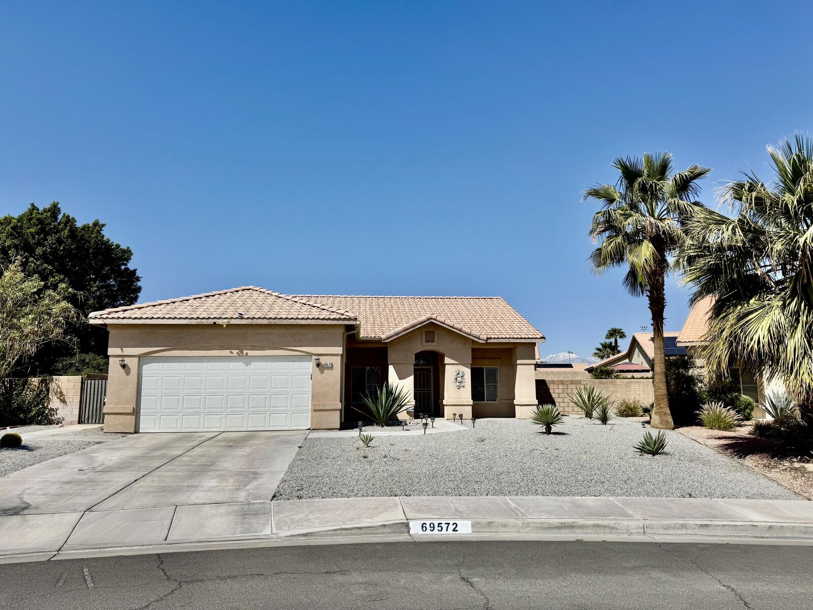 Property Photo:  69572 Ridgeway Avenue  CA 92234 