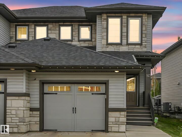Property Photo:  103 Amberley Way  AB T8H 0P5 