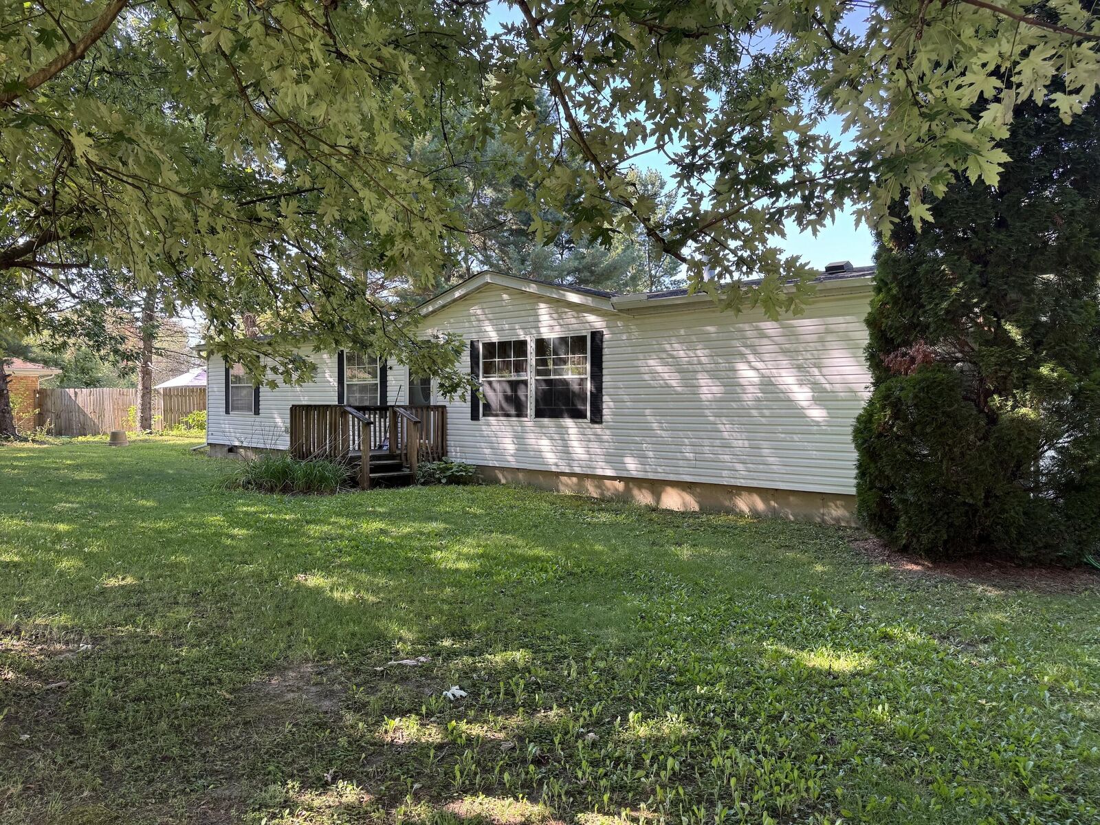 Property Photo: 3152 Heavilin Road IN 46385