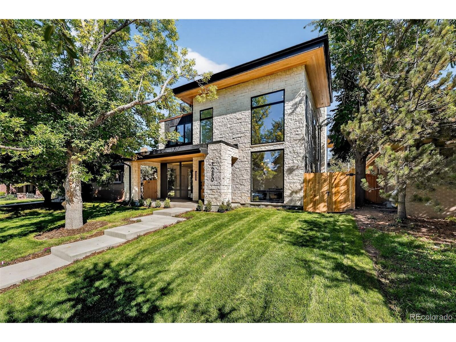 Property Photo:  1280 S Gaylord St  CO 80210 