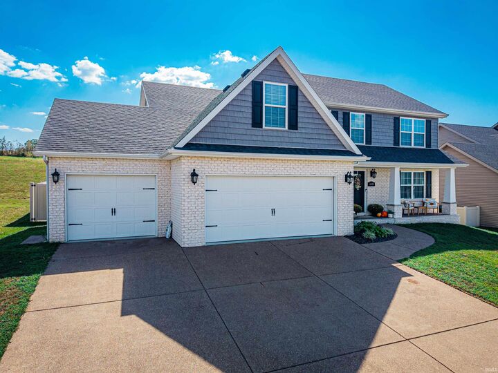 Property Photo:  1420 Hills Drive  IN 47720 