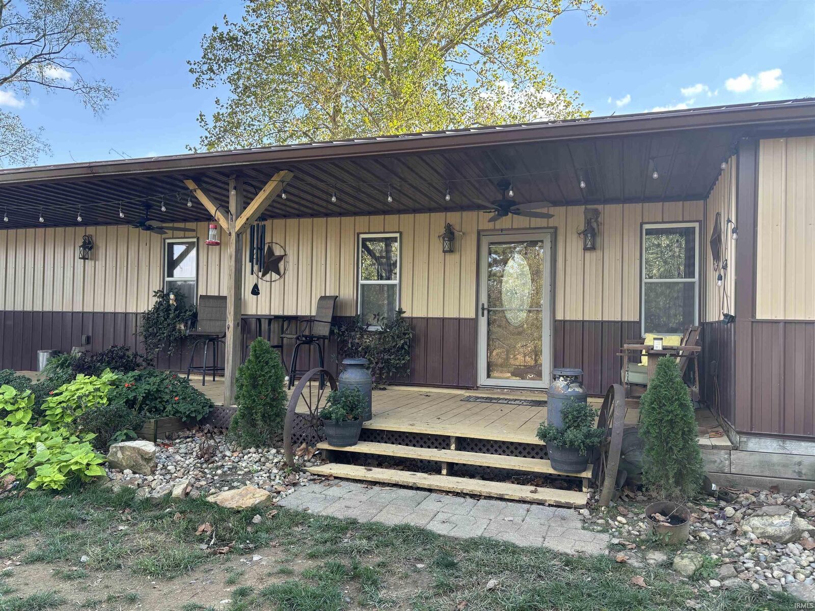 Property Photo:  8234 E County Road 175 S  IN 47590 