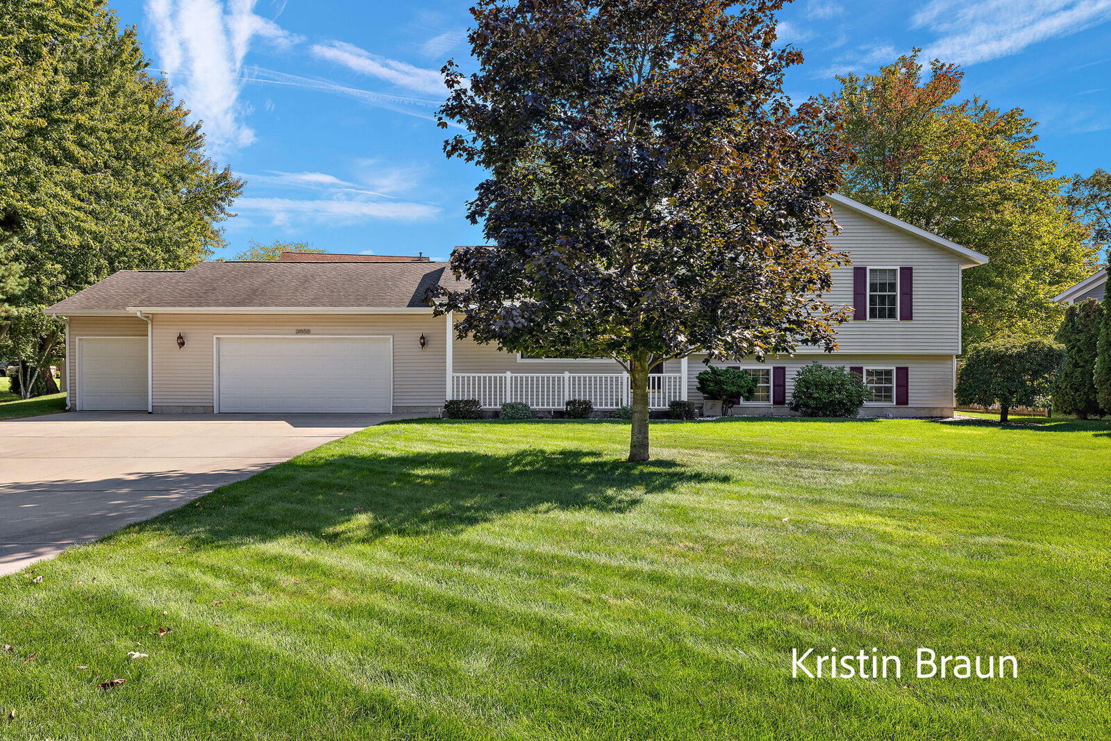 Property Photo:  3658 Stephanie Lane  MI 49444 