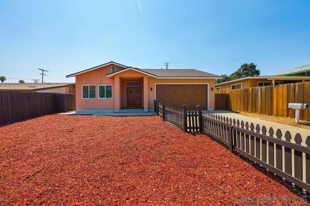 Property Photo: 1135 E 3rd Ave CA 92025