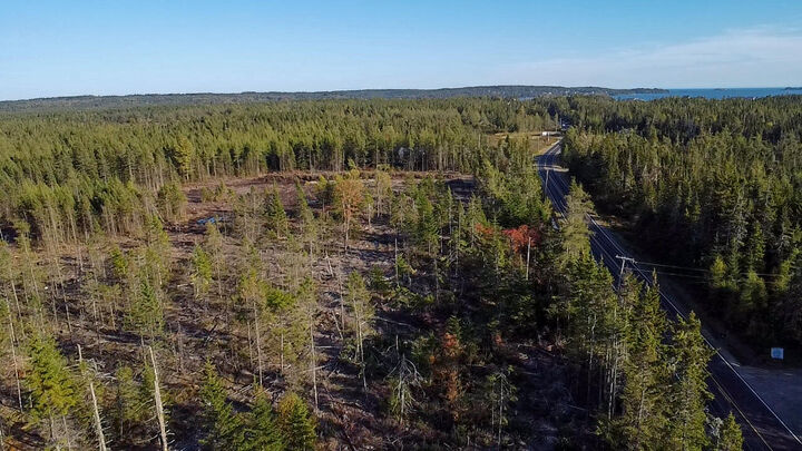 Map 06 Lots #16,16-2,16-3 Cutler Road  Cutler ME 04626 photo