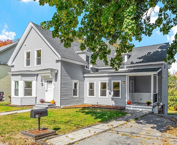 Property Photo: 17 Prospect St MA 01436
