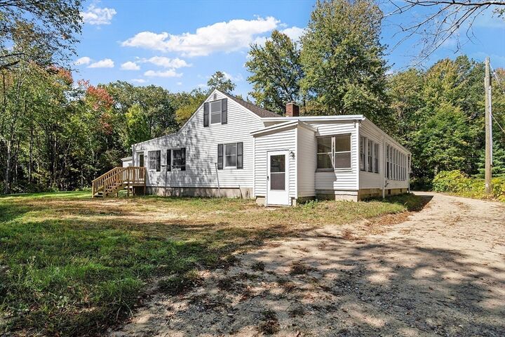 Property Photo:  34 Morse Rd  MA 01368 
