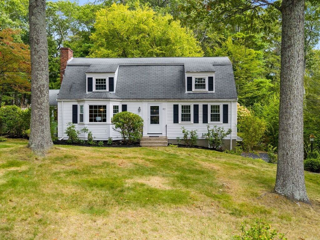 Property Photo:  47 Pequot  MA 01778 