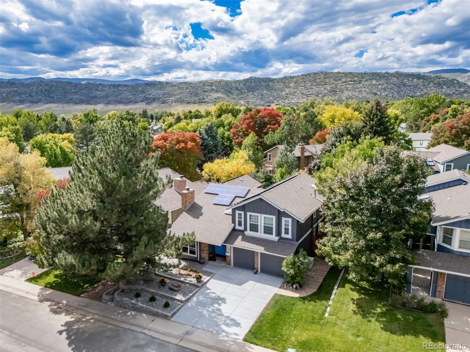 Property Photo:  11235 San Joaquin Ridge  CO 80127 
