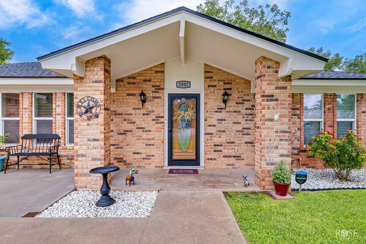 Property Photo: 3502 Lindenwood Dr TX 76904
