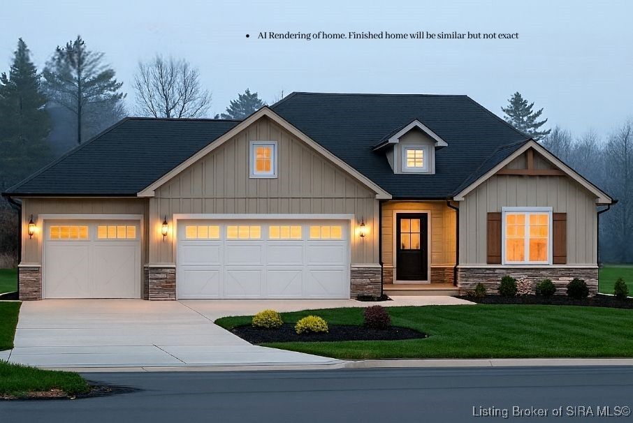 Property Photo: 7054 Oaken Lane Lot 212 IN 47136