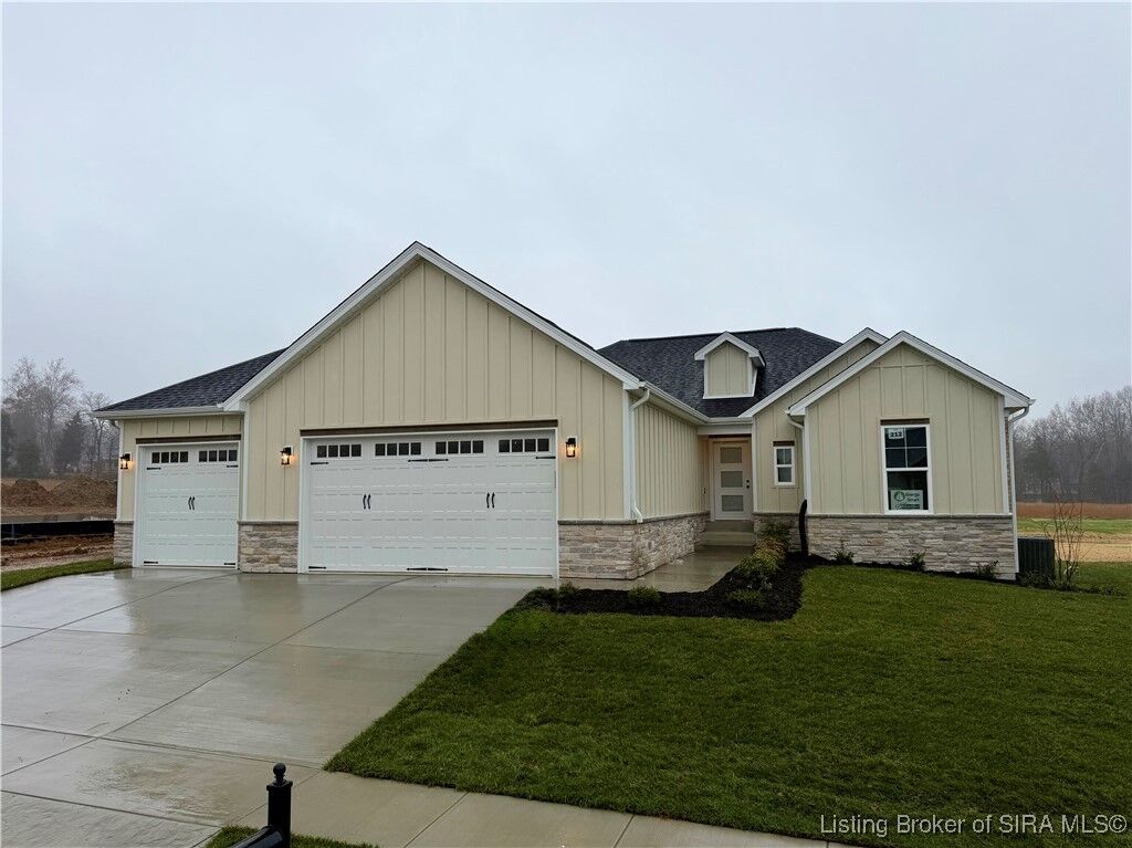 Property Photo:  7054 Oaken Lane Lot 212  IN 47136 