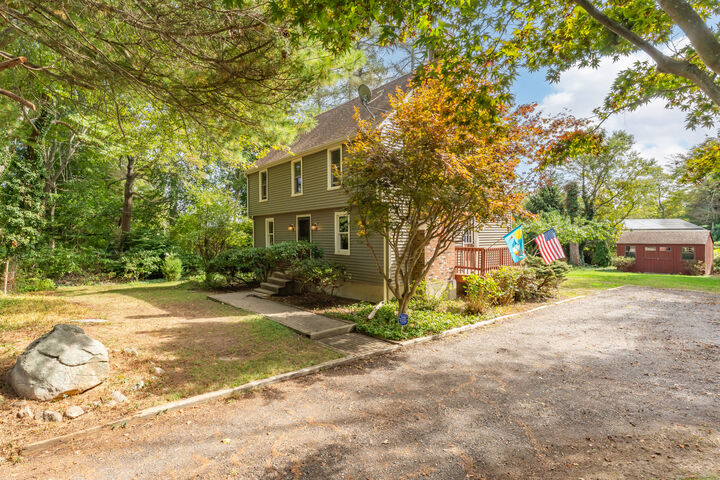 Property Photo: 72 Long Hill Road CT 06413