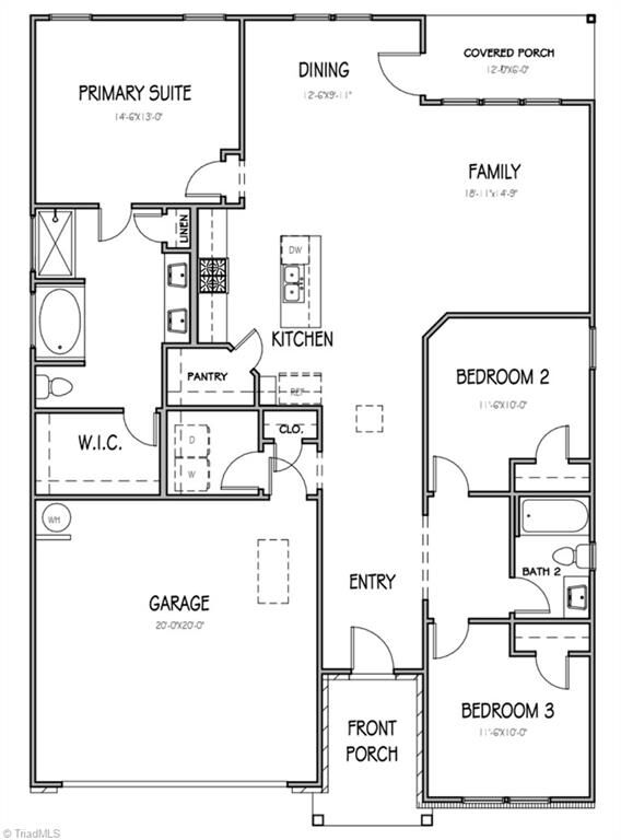 Property Photo:  5447 Rock Valley Drive  NC 27370 