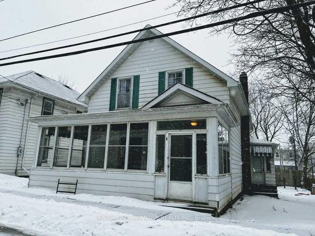 Property Photo:  4 Church Street E  ON K0K 1S0