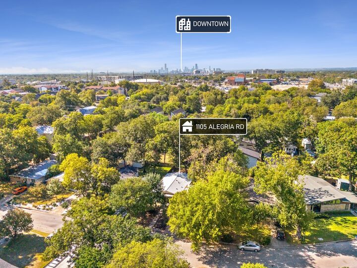 Property Photo:  1105 Alegria Road  TX 78757