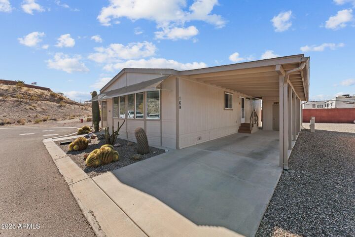 Property Photo:  2501 W Wickenburg Way -- 169  AZ 85390 