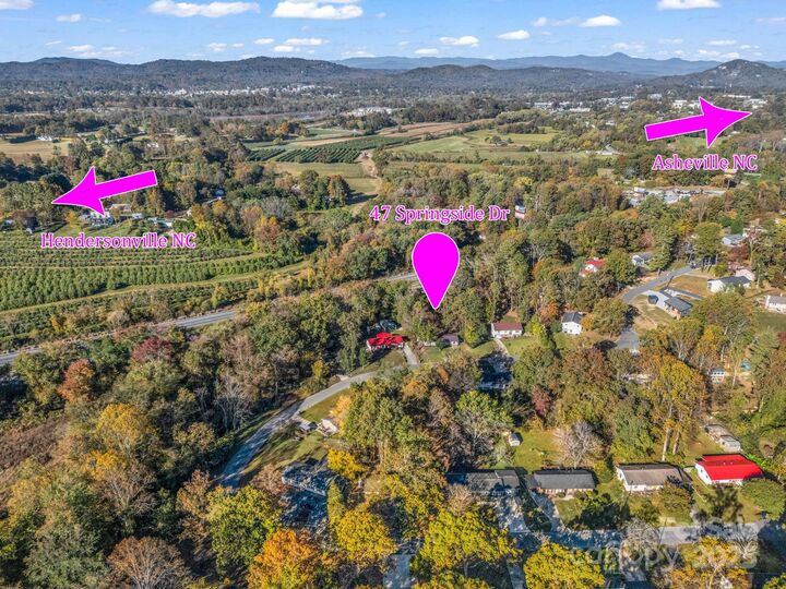 Property Photo: 47 Springside Drive NC 28792