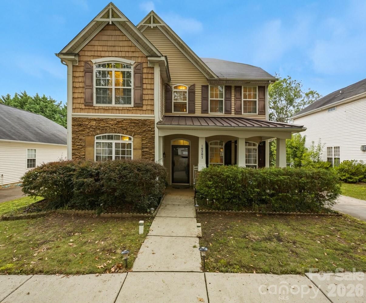 Property Photo:  10207 Caldwell Depot Road  NC 28031 