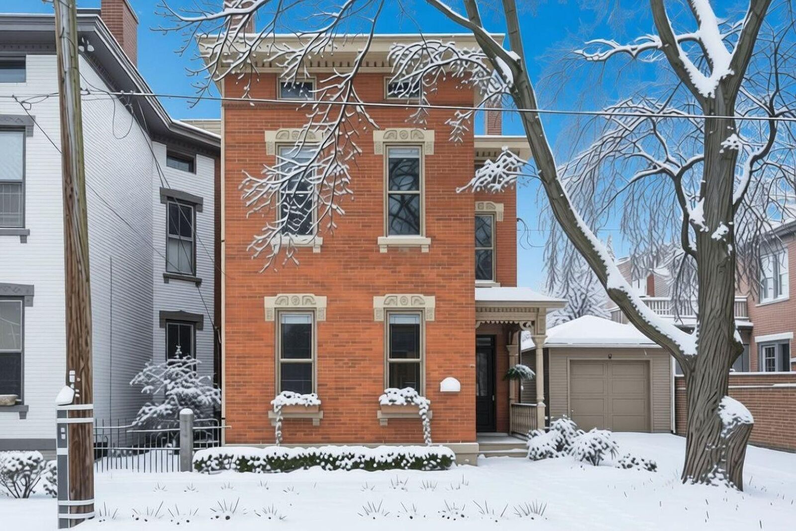 Property Photo:  46 E Frankfort Street  OH 43206 