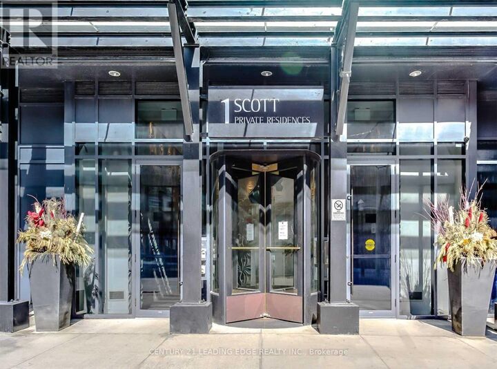 Property Photo:  1 Scott Street 1403  ON M5E 1A1 