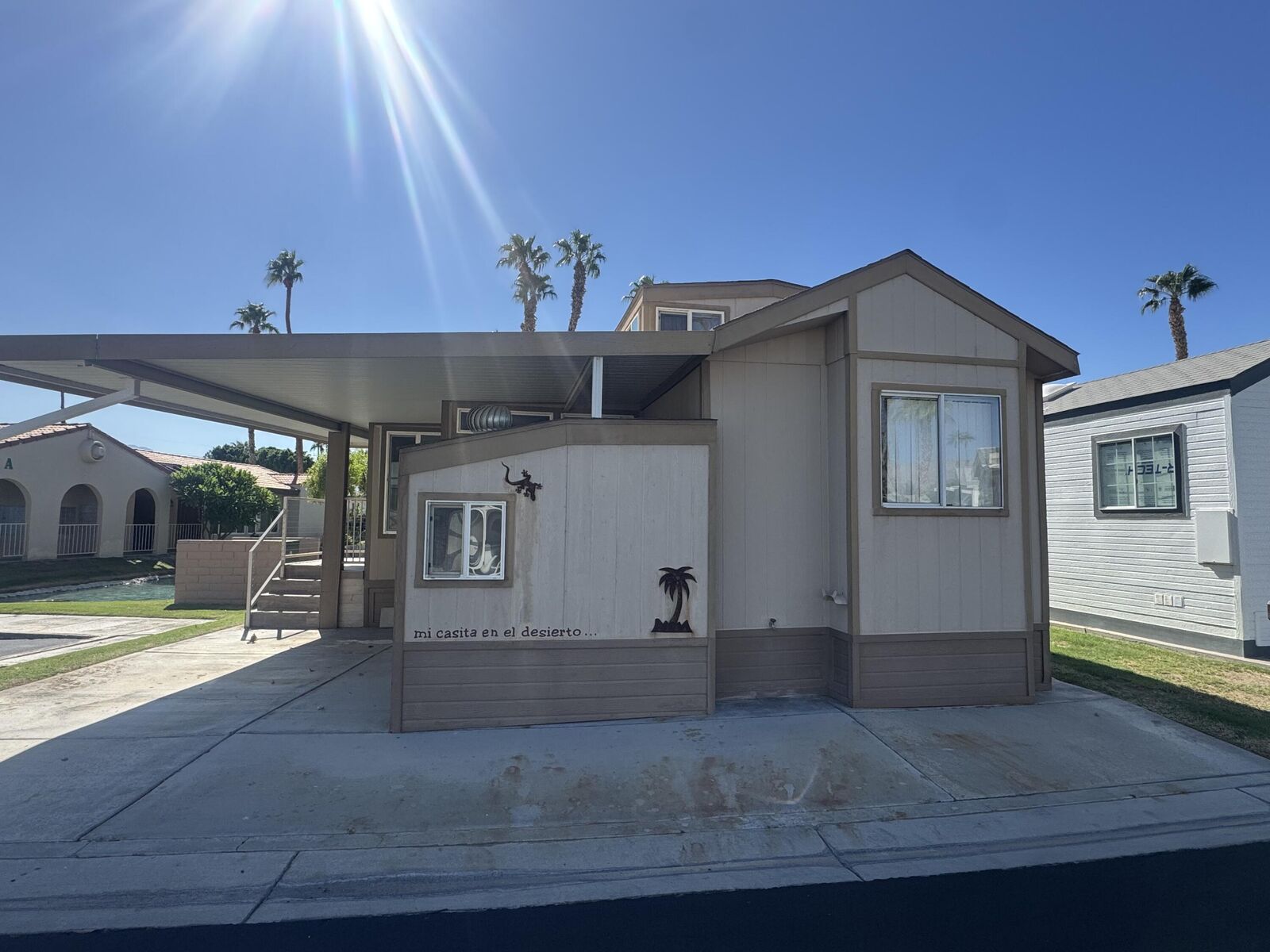 Property Photo:  85136 Ave 44 122  CA 92203 