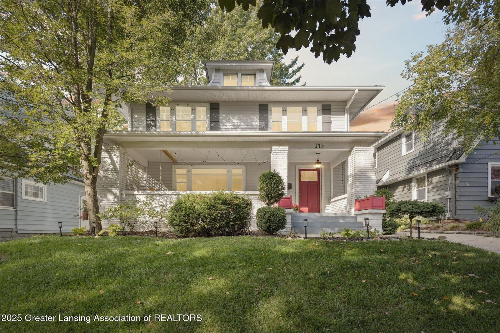 Property Photo:  145 NE Baynton Avenue  MI 49503 
