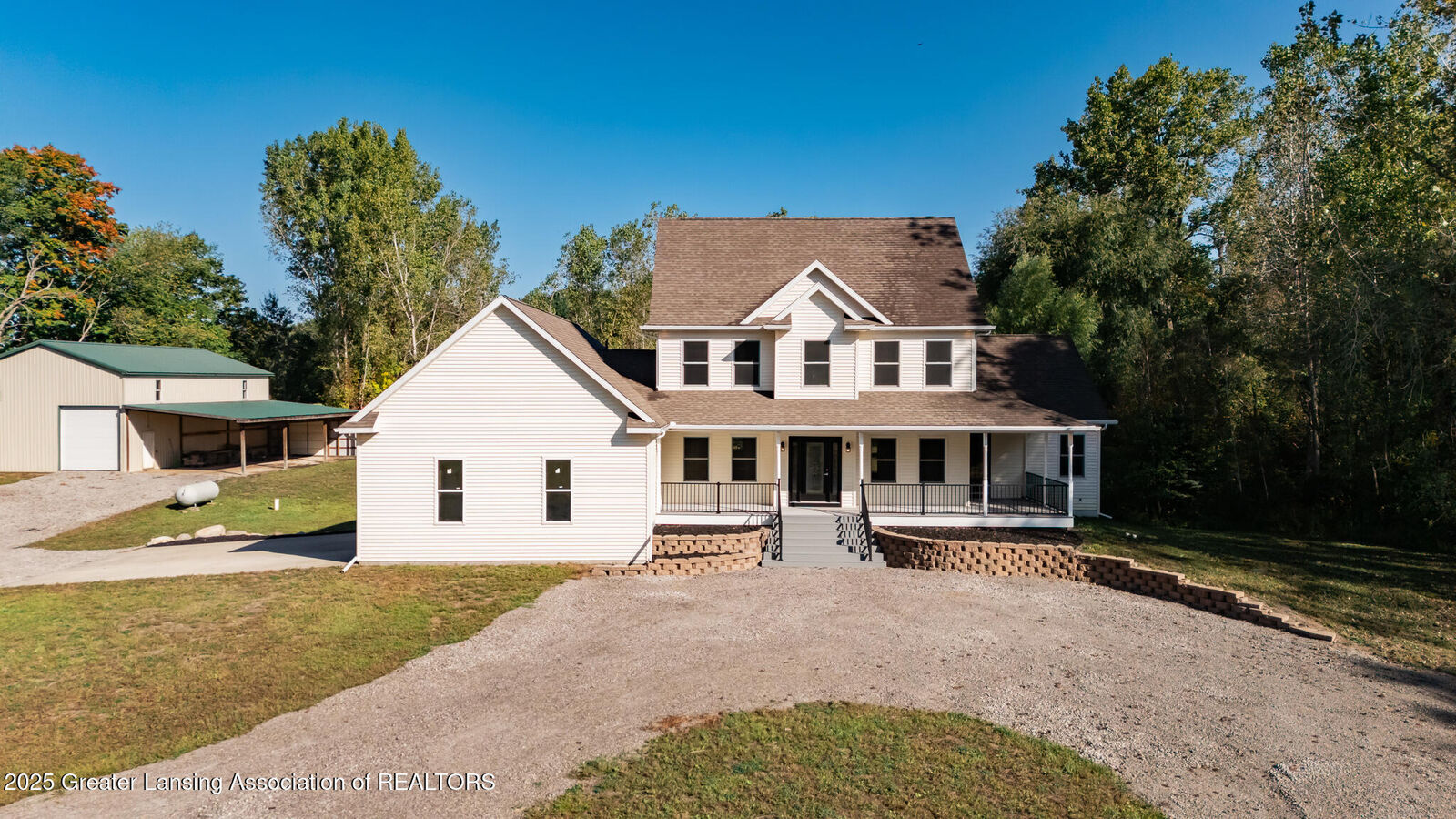 Property Photo:  4786 Harper Road  MI 48842 