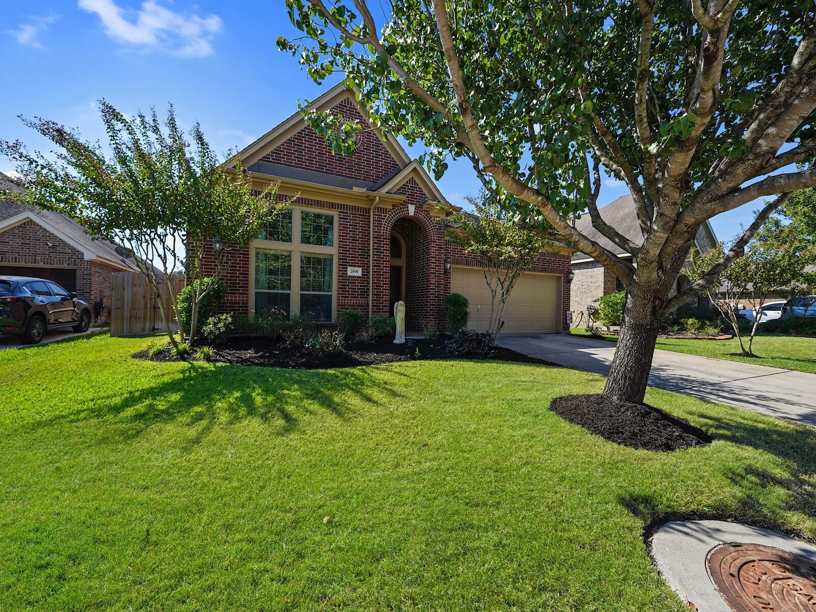 Property Photo:  2898 Woodland Glen Lane  TX 77385 