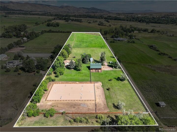 Property Photo:  3625 N Nimbus Rd  CO 80503 