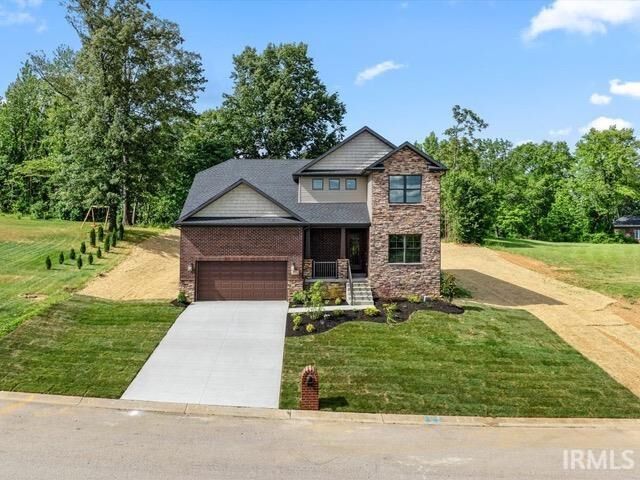 Property Photo:  600 Whitetail Court  IN 47711 