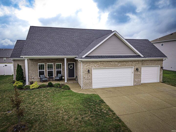 Property Photo:  4030 Hornby Lane  IN 47725 