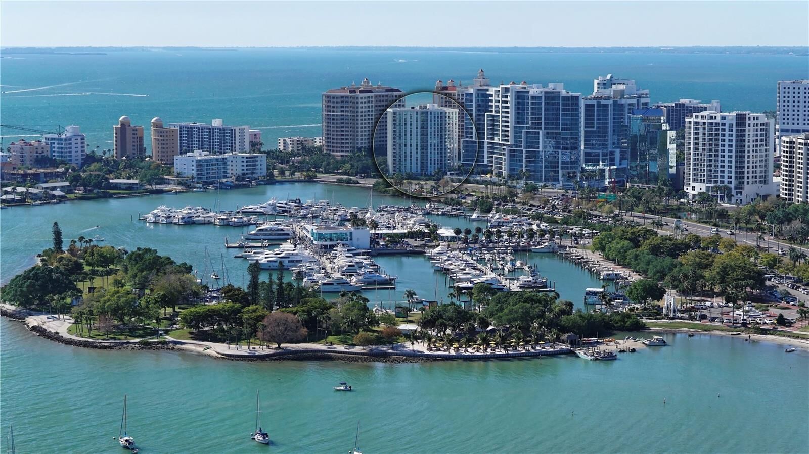 Property Photo:  1111 N Gulfstream Avenue 9F  FL 34236 