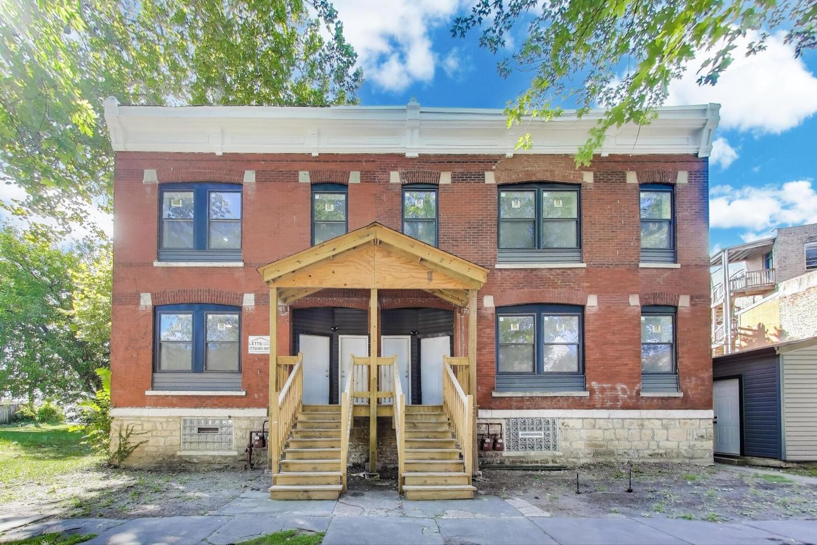 Property Photo:  7216-18 S Perry Avenue  IL 60621 