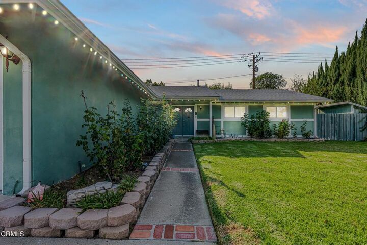 Property Photo: 961 Hudspeth Street CA 93065