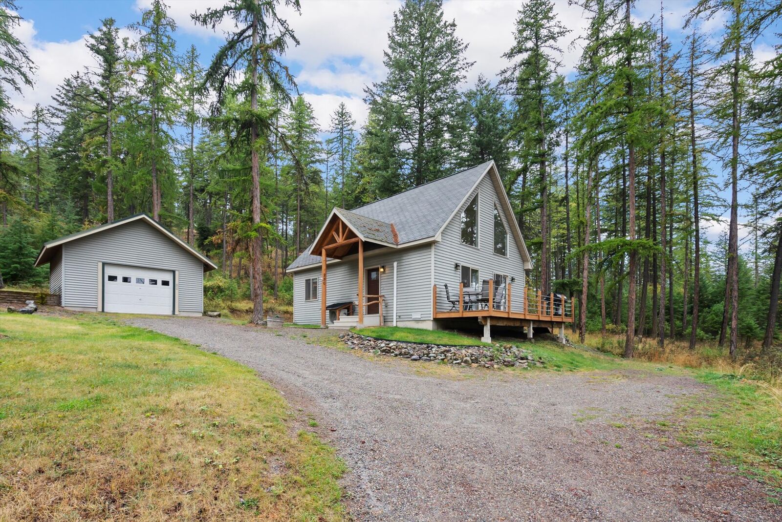 Property Photo: 230 Tamarack Woods Drive MT 59922