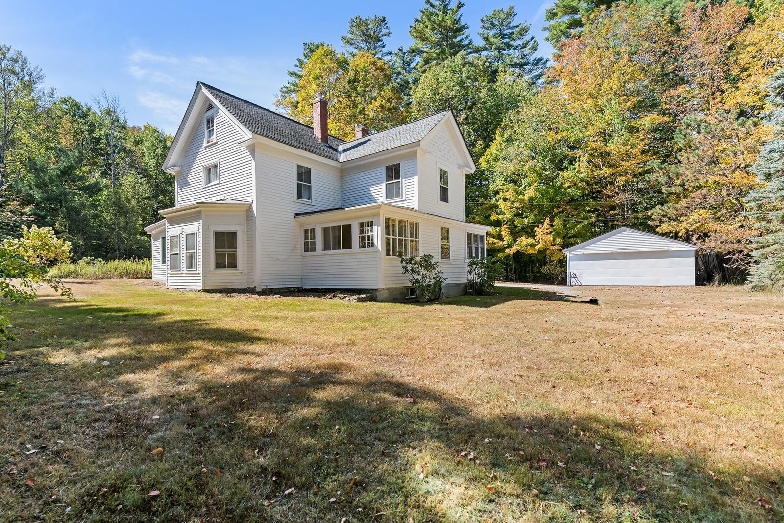 Property Photo:  92 Bunker Road  NH 03257
